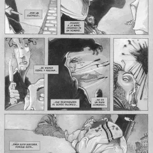 Hard Story (Horacio Altuna and Jorge Gonzalez) - Página 4