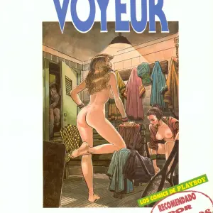 Voyeur (Horacio Altuna) - Página 1