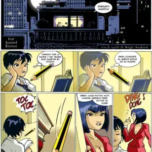 Erika Telekinetika #1 (Ismael Ferrer) - Página 1