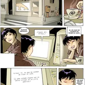 Erika Telekinetika #2 (Ismael Ferrer) - Página 1