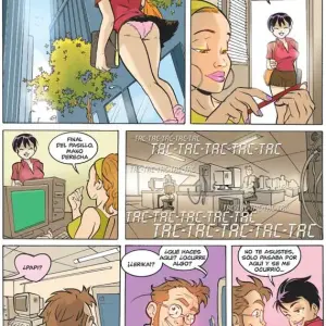 Erika Telekinetika #4 (Ismael Ferrer) - Página 1