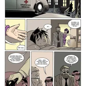 Erika Telekinetika #5 (Ismael Ferrer) - Página 1