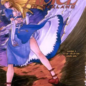 Alice in Sexland Ch.4 (Juubaori Mashumaro) - Página 1