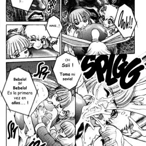 Alice in Sexland Ch.4 (Juubaori Mashumaro) - Página 5