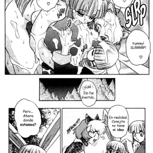 Alice in Sexland Ch.4 (Juubaori Mashumaro) - Página 6