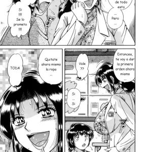 Mitsuyaku | Acuerdo Secreto (Umino Sachi) - Página 5