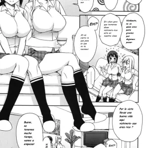 Doukyuusei no Oshigoto (Unagimaru) - Página 3
