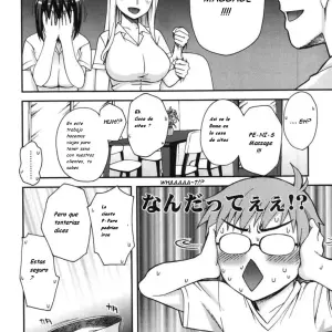Doukyuusei no Oshigoto (Unagimaru) - Página 4