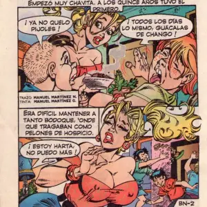 Bellas 170 - El Palo Certero Llena el Agujero - Página 3