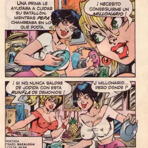 Bellas 170 - El Palo Certero Llena el Agujero - Página 4