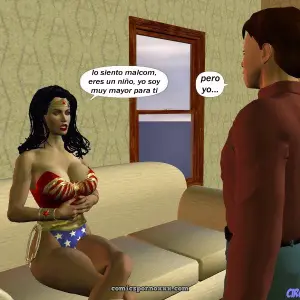 Wonder Woman en las Manos de Evilboy - Página 4