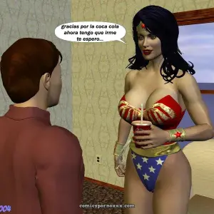 Wonder Woman en las Manos de Evilboy - Página 7