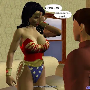 Wonder Woman en las Manos de Evilboy - Página 8