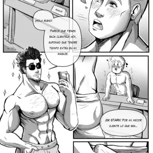 Marvel: The Special Massage (Captain America Steve Rogers X Iron Man Tony Stark) - Página 3