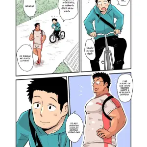 Yotta Hyoushi Ni Issen O Koe Sase Rarete Shimatta Otaku Macho No Hanashi - Página 3