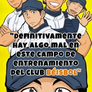 Definitivamente Hay Algo Mal En Este Campo De Entrenamiento Del Club Beisbol - Página 1