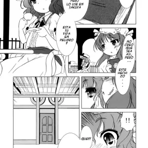 Kajin Komusume Chuuka Na Ipanema | Bloom Human Serving Vol.1 (Knighto Satoshi) - Página 5