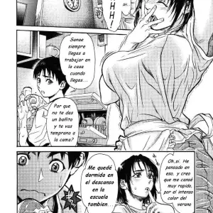 Mix Edge Ch. 2 (Kishizuka Kenji) - Página 2