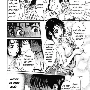 Mix Edge Ch. 2 (Kishizuka Kenji) - Página 4