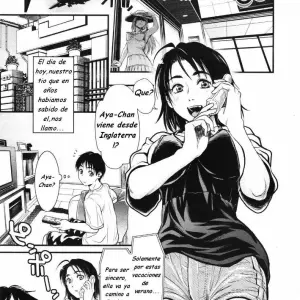 Mix Edge Ch.4 (Kishizuka Kenji) - Página 1