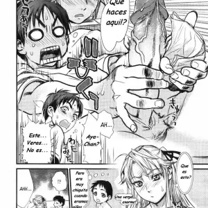 Mix Edge Ch.4 (Kishizuka Kenji) - Página 6