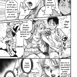 Mix Edge Ch.4 (Kishizuka Kenji) - Página 7