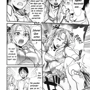 Mix Edge Ch.4 (Kishizuka Kenji) - Página 8