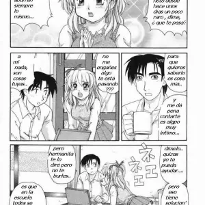 Onedari Sister | Adios a la Virginidad (Morris) - Página 2