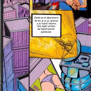 Las Chicas Super Ponedoras Vol.1 (Parodias 3X) - Página 3
