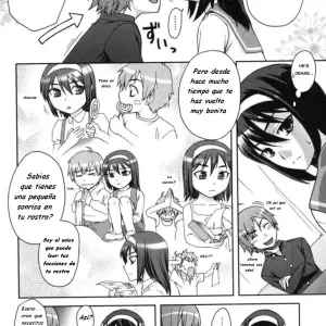 Egao | Tu Sonriente Rostro Vol.1 (Unagimaru) - Página 4