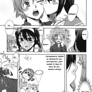 Egao | Tu Sonriente Rostro Vol.1 (Unagimaru) - Página 7