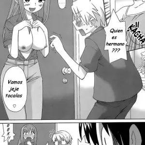 Oh! Imoto Ch. 2 (Wamusato Haru) - Página 5