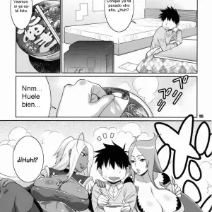 Machina & Garnet To Toshikoshi Sex Zanmai Vol.1 (Nise Kurosaki) - Página 4