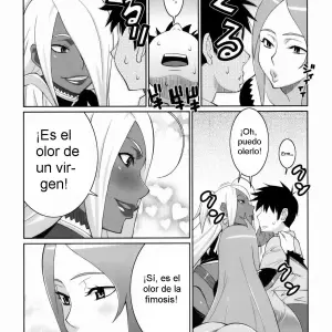 Machina & Garnet To Toshikoshi Sex Zanmai Vol.1 (Nise Kurosaki) - Página 5