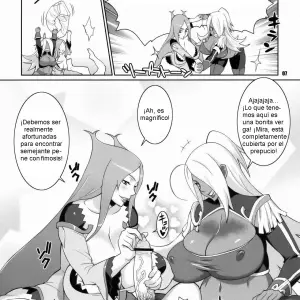 Machina & Garnet To Toshikoshi Sex Zanmai Vol.1 (Nise Kurosaki) - Página 6