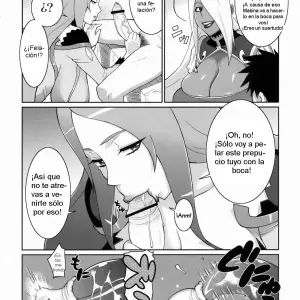 Machina & Garnet To Toshikoshi Sex Zanmai Vol.1 (Nise Kurosaki) - Página 7