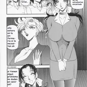 Equation of the Night Ch.1 (Azuki Kurenai) - Página 7