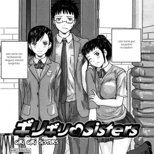 Giri Giri Sisters Vol.1 (Kisaragi Gunma) - Página 1