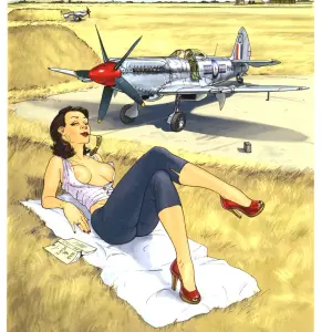 Pin-Up Wings (Romain Hugault) - Página 7