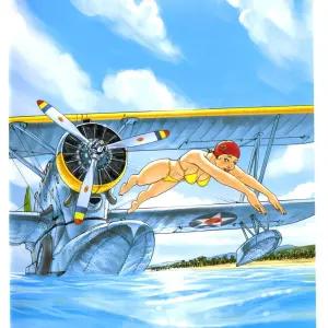 Pin-Up Wings (Romain Hugault) - Página 8