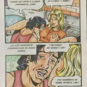 Cachondas de Lavaderos Vol.39 - Página 7