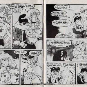 Chicas Trabajadoras 02 - Página 8