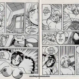 Chicas Trabajadoras 03 - Página 8