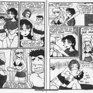 Chicas Trabajadoras 08 - Página 6