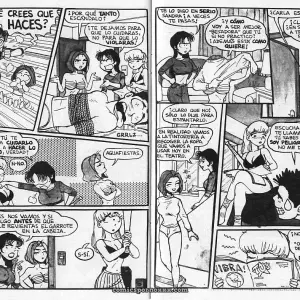 Chicas Trabajadoras 08 - Página 7