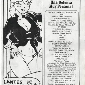 Chicas Trabajadoras 14 - Página 1