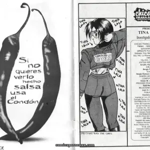 Chicas Trabajadoras Vol.15 (Autor Desconocido) - Página 1