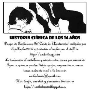 Historial Clínico De Los 14 Años - Página 1