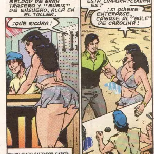 Sabrosona Vol.49 (Todo Por El Cucu) - Página 4