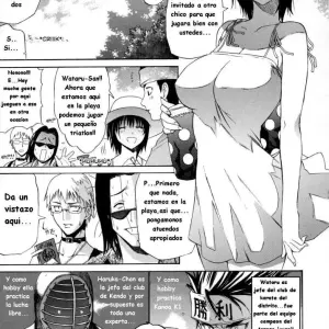 Umi Kara Hajimaru Avenir Todo Gracias Al Mar (Amatarou) - Página 3